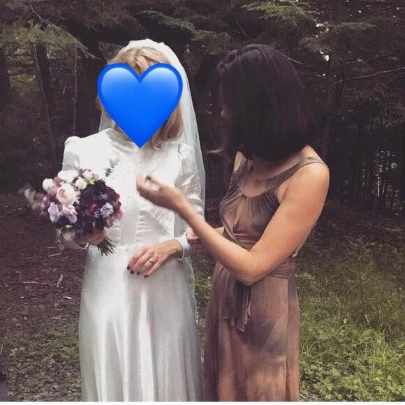 Vintage Wedding Dress - Picture 8 of 9